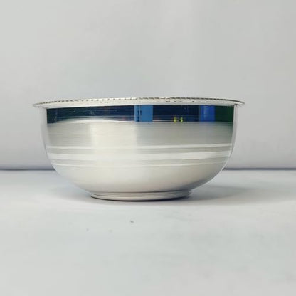 Image 1 of Default Title for the product Dista Silvers Bowl plain 9 grams