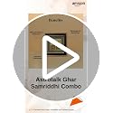 Image 2 of Astrotalk Ghar Samriddhi Combo | Shree Yantra & Lakshmi Kuber Yantra | Pyrite Stone Frame for Money & Success | Home Decor vastu Items for Home & Office | Gift for Man & Woman | 19x19x1 cm | 2 Piece