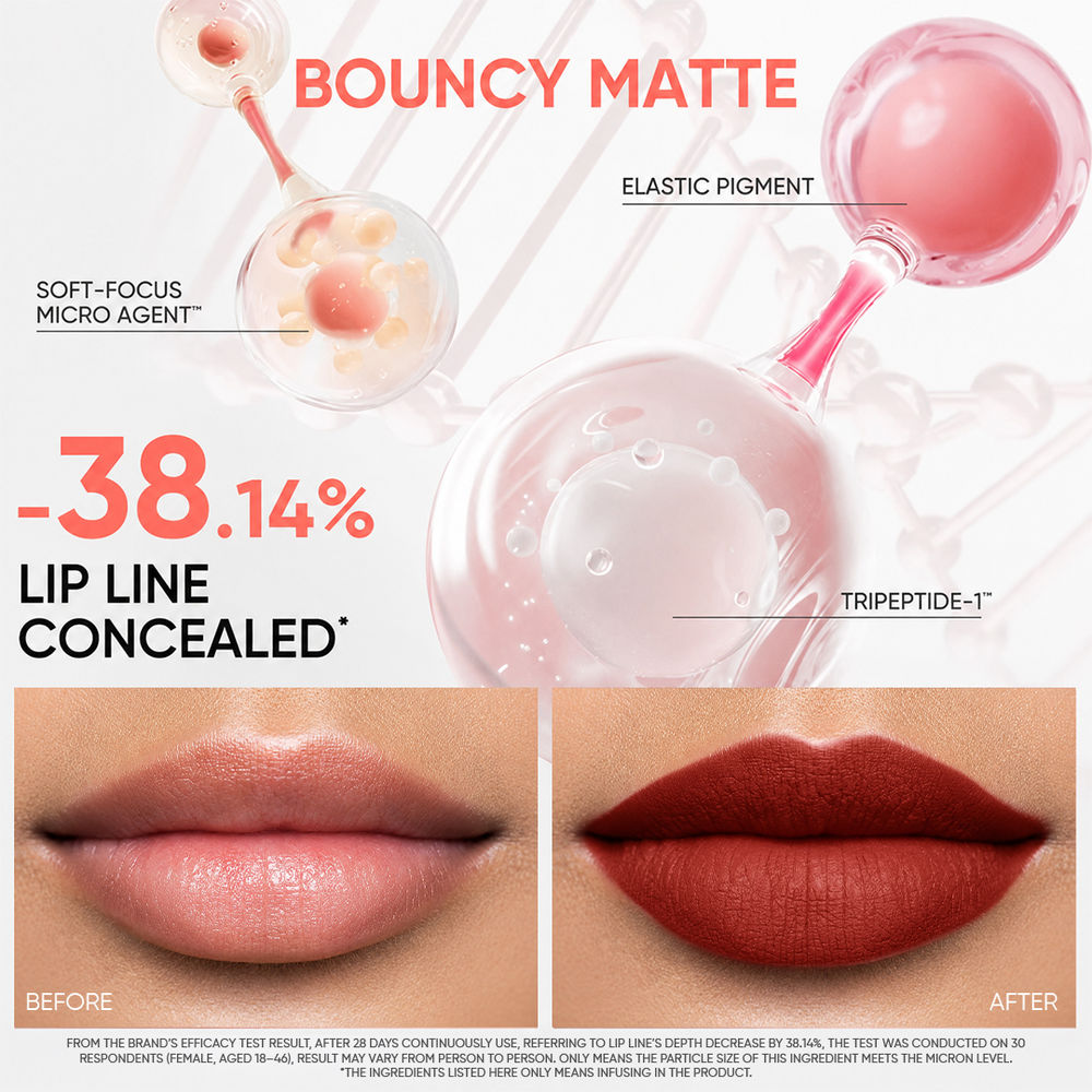 Image 11 of JUDYDOLL Cushion Matte Lock Lip Cream
