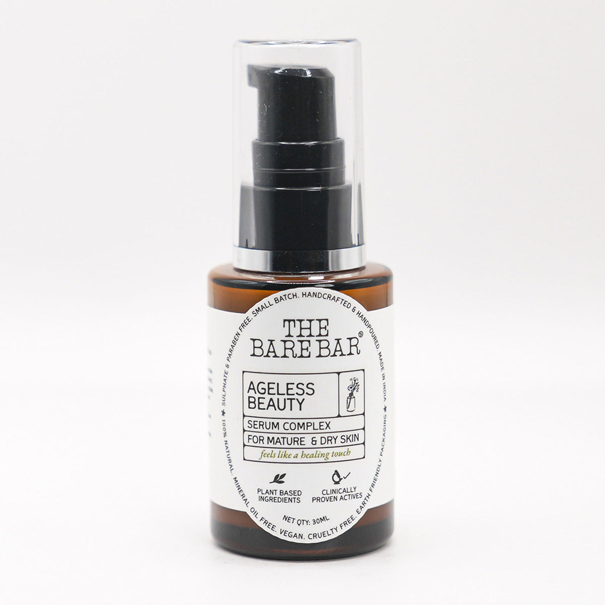 Image 6 of The Bare Bar Ageless Beauty Serum With Bakuchiol & Ceramides