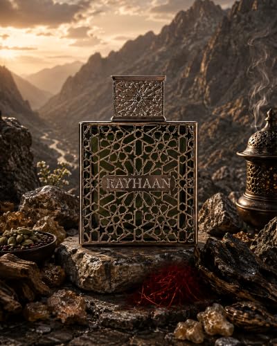 Image 6 of RAYHAAN Terra – Spicy, Woody, Amber, Oriental – Eau de Parfum Spray Long-Lasting Fragrance for Unisex