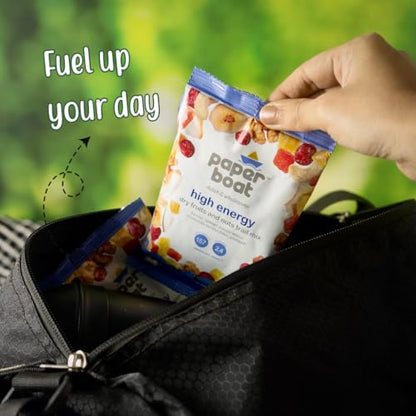 Image 8 of Paper Boat High Energy Dry Fruits & Nuts Trail Mix