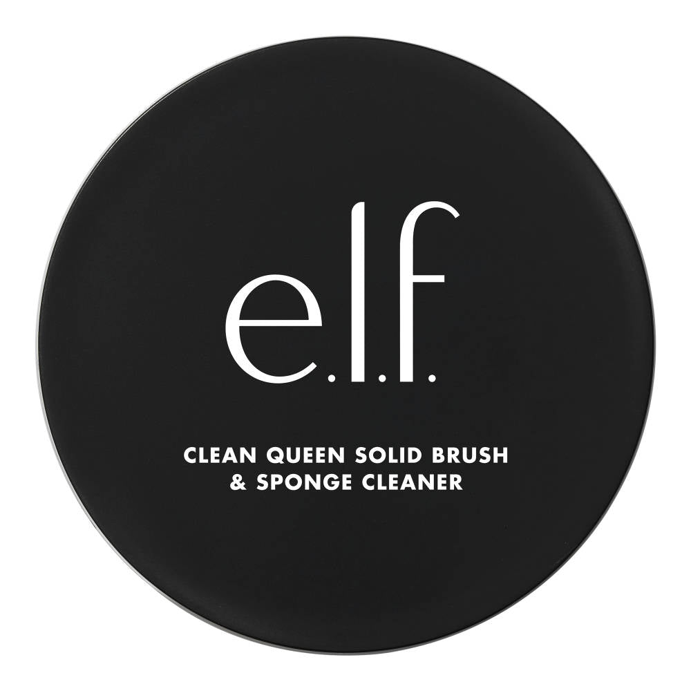 Image 1 of 43g for the product e.l.f. Cosmetics Clean Queen Solid Brush & Sponge Cleaner