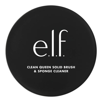 Image 1 of 43g for the product e.l.f. Cosmetics Clean Queen Solid Brush & Sponge Cleaner