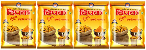 Image 1 of 200 gm / Pack of 4 for the product Deepak Turmeric Powder
