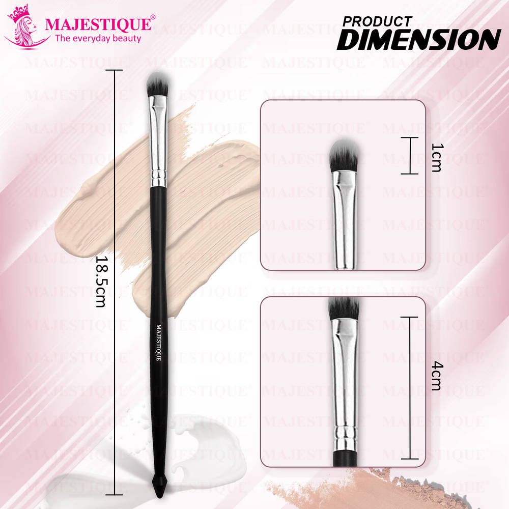 Image 2 of Majestique Professional Makeup Small Eye Shadow Brush
