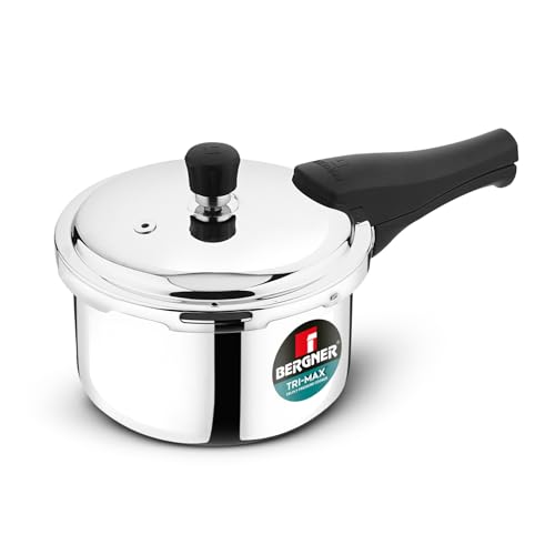 Image 3 of 1.5 Litres for the product BERGNER Tri-Max Triply Pressure Cooker