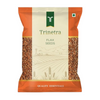 Image 1 of 500 gm for the product Trinetra Flax Seeds (Alsi)