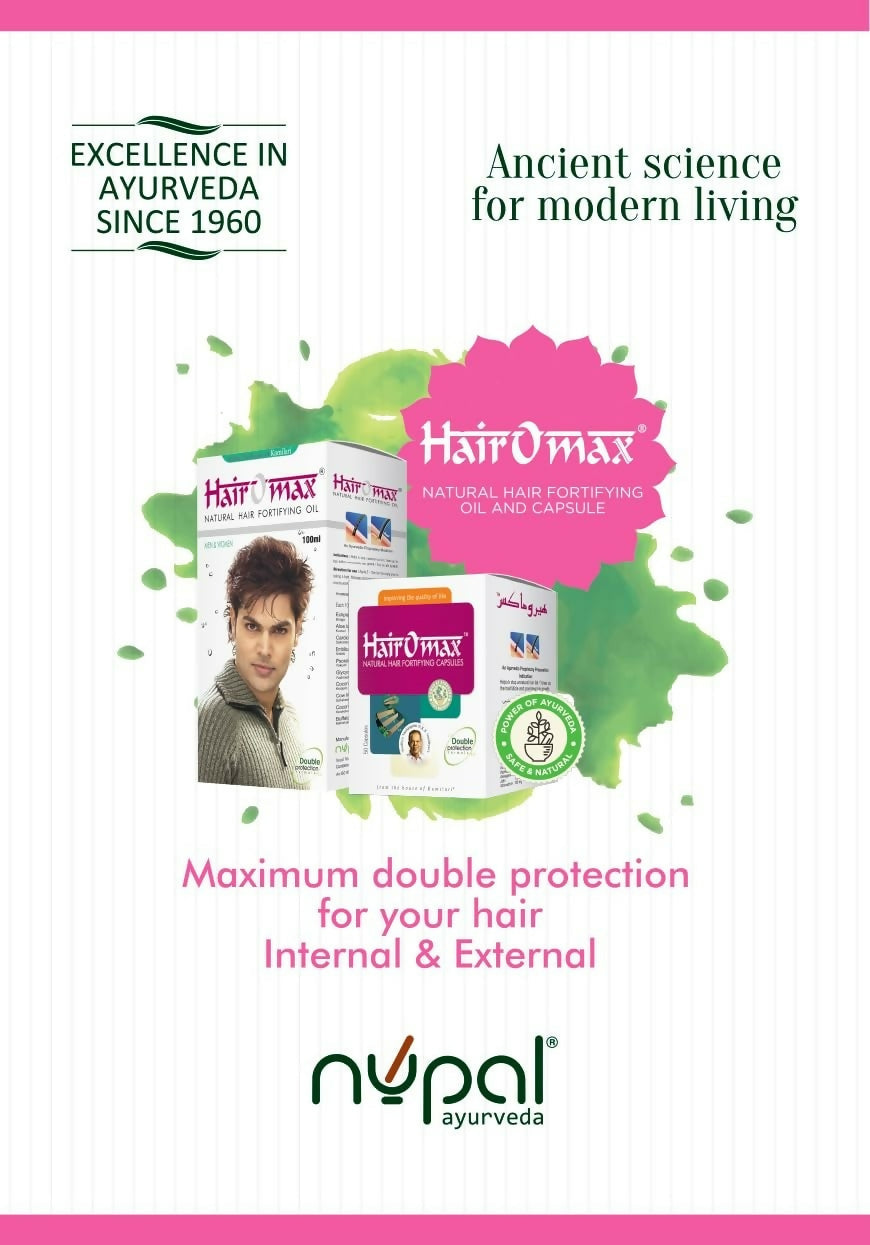 Image 2 of Nupal Ayurveda Hairomax Hair fortifying oil