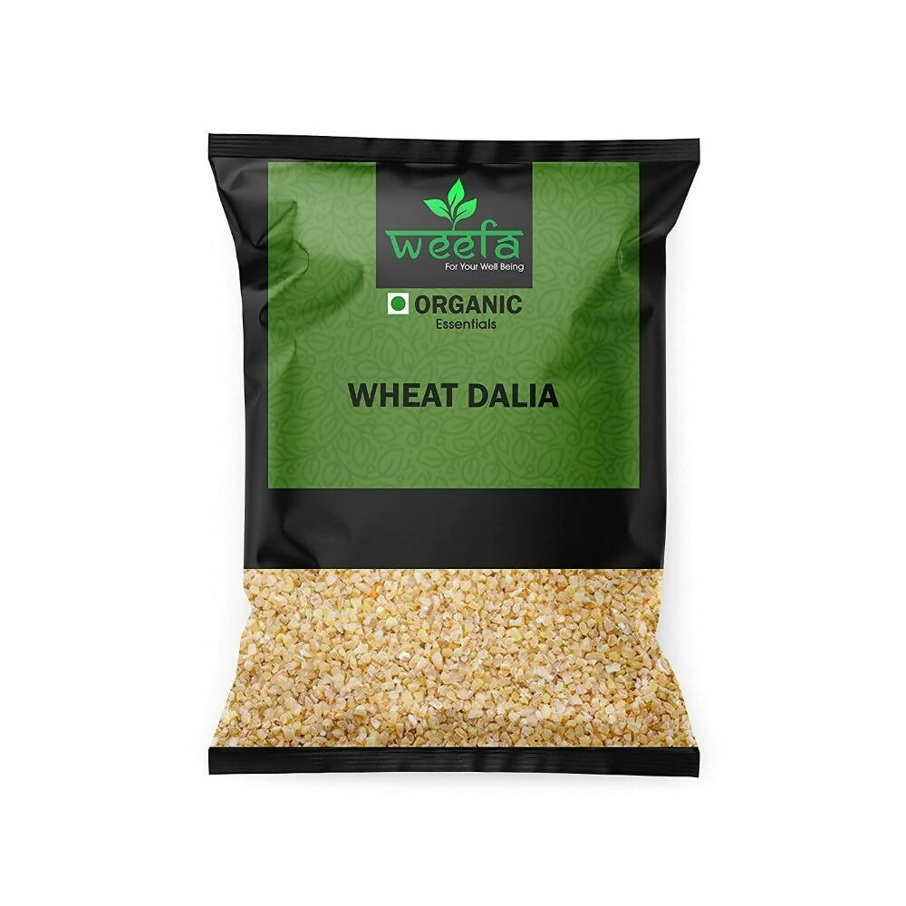 Image 1 of 2 kg / Pack of 1 for the product Weefa Organic Wheat Dalia