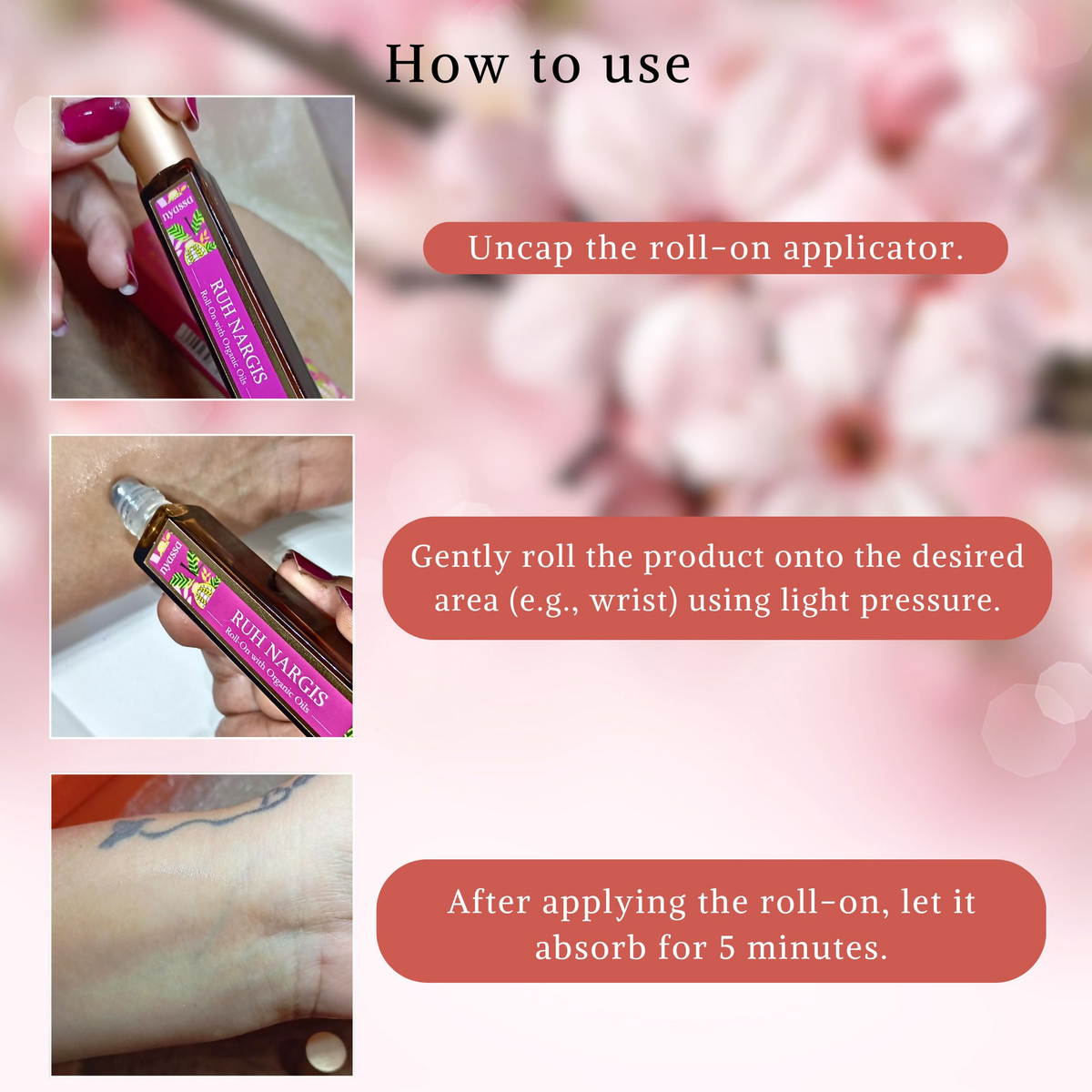 Image 5 of Nyassa Ruh Nargis Roll-On