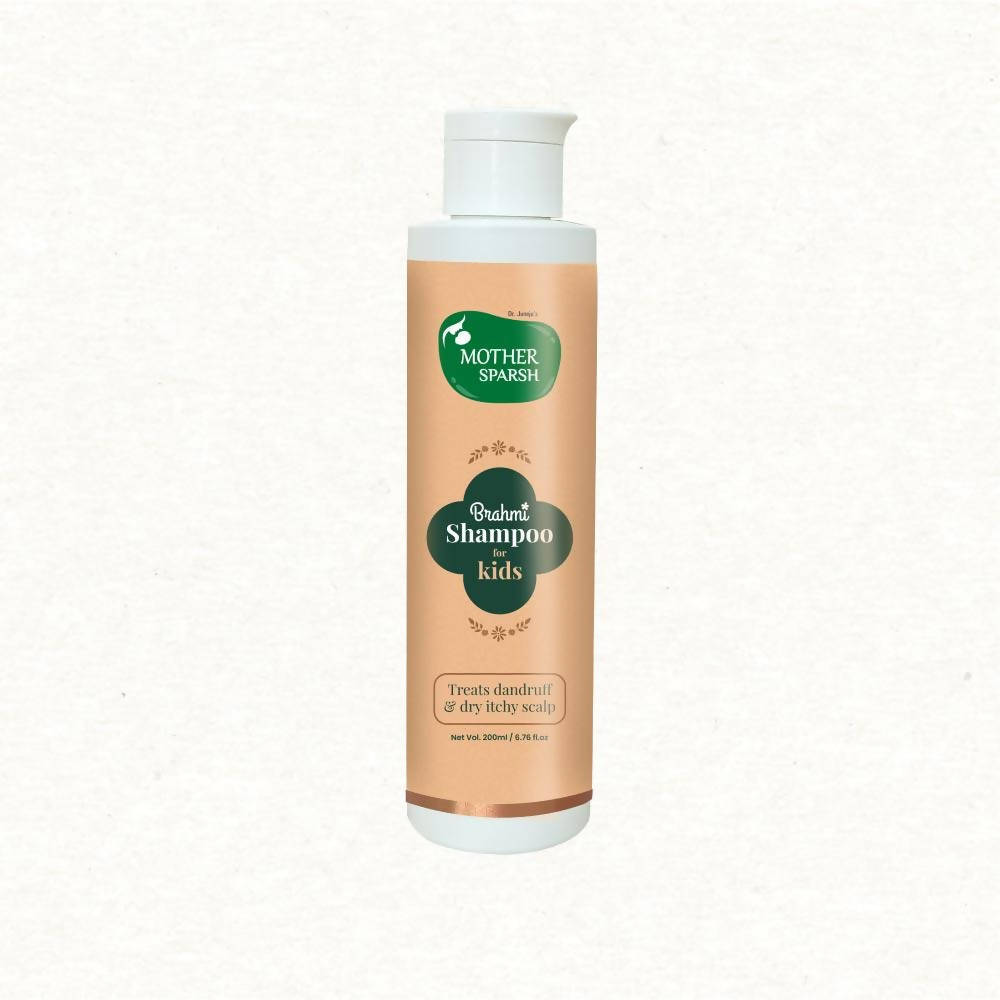 Image 1 of 200 ml for the product Mother Sparsh Brahmi Hair Shampoo For Kids