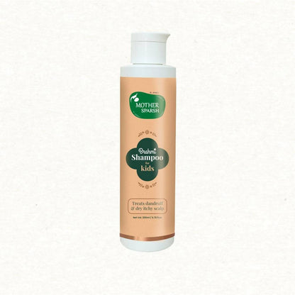 Image 1 of 200 ml for the product Mother Sparsh Brahmi Hair Shampoo For Kids