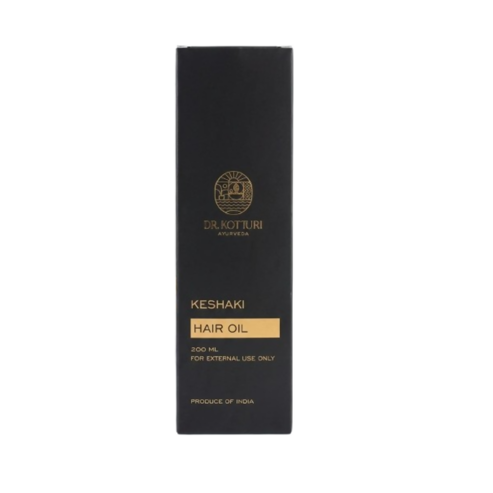 Image 1 of 200 ml / Pack of 1 for the product Dr. Kotturi Ayurveda Keshaki Hair Oil