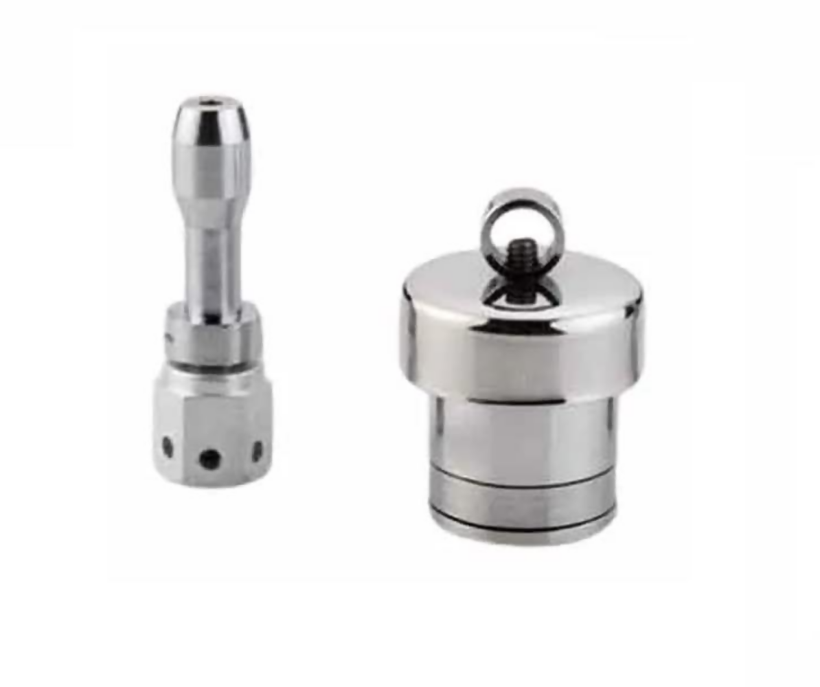 Image 2 of NILAY Whistle Regulator Brass Vent Pipe, Steel Weight Whistle and Silver Safety Valve for All Pressure Cookers (Silver)(Vent Pipe)