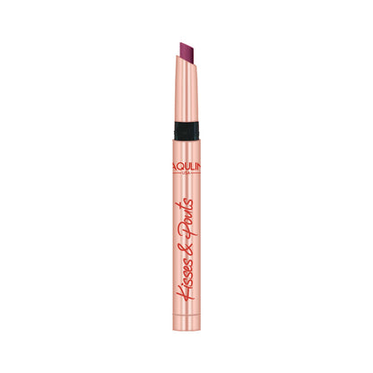 Image 1 of Jaquline USA Kisses & Pouts Transfer Proof Matte Lipstick - Butterfly Kiss 02