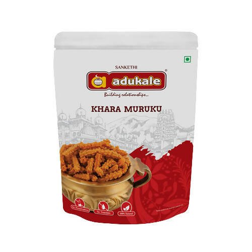 Image 1 of 180 gm / Pack of 1 for the product Adukale Khara Muruku