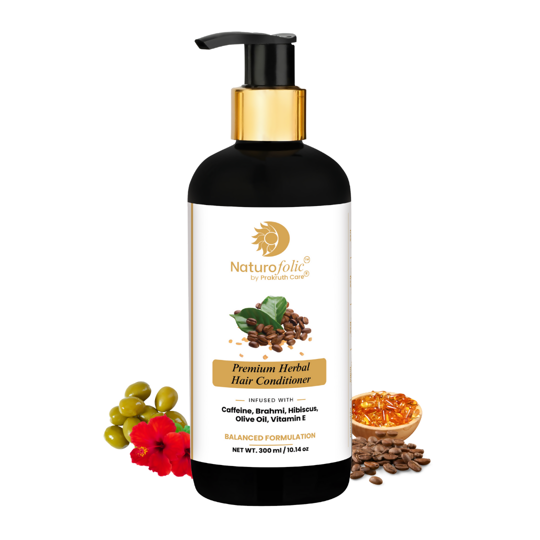 Image 1 of 300 ml / Pack of 1 for the product Prakruth Care Premium Herbal Intense Caffeine Conditioner