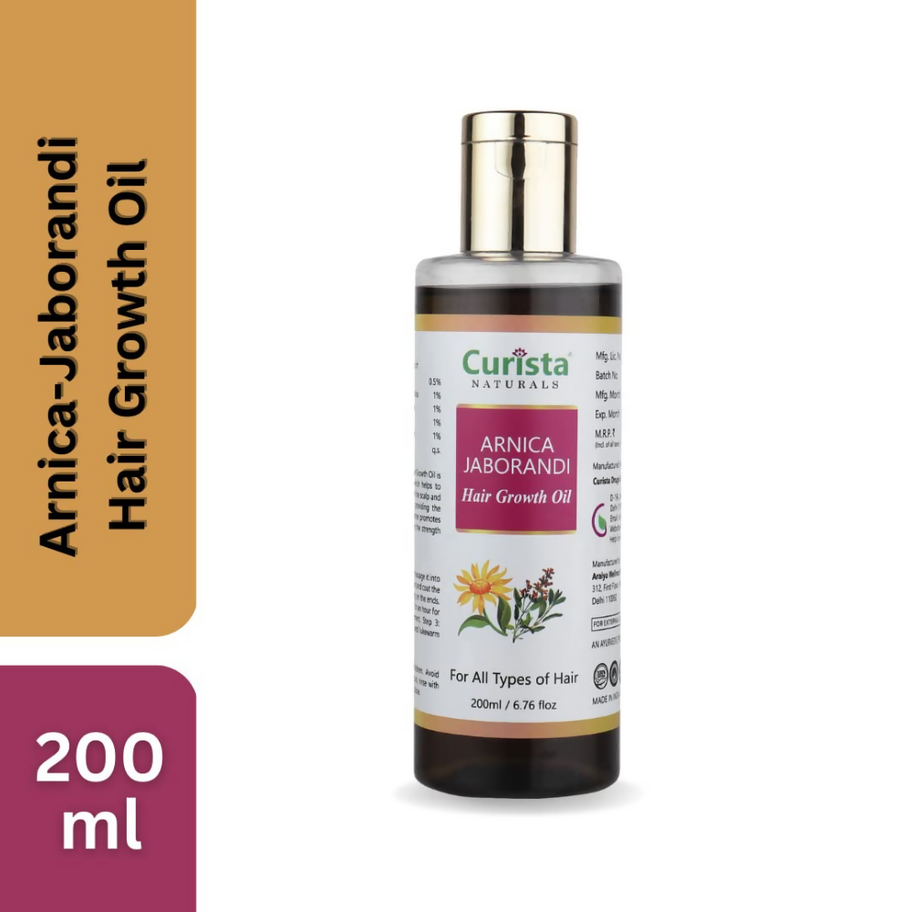 Image 7 of Curista Naturals Arnica Jaborandi Hair Growth Oil