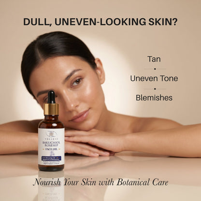 Image 3 of Velleja Bakuchiol Rosehip Face Oil with Squalane for Pigmentation & Dark Spots | Velleja