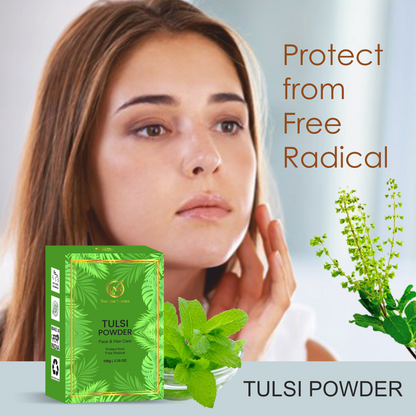 Image 3 of Nuerma Science Tulsi Natural Powder For Face & Hair Care