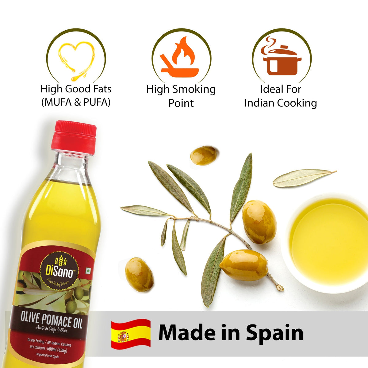 Image 3 of Disano Olive Pomace Oil