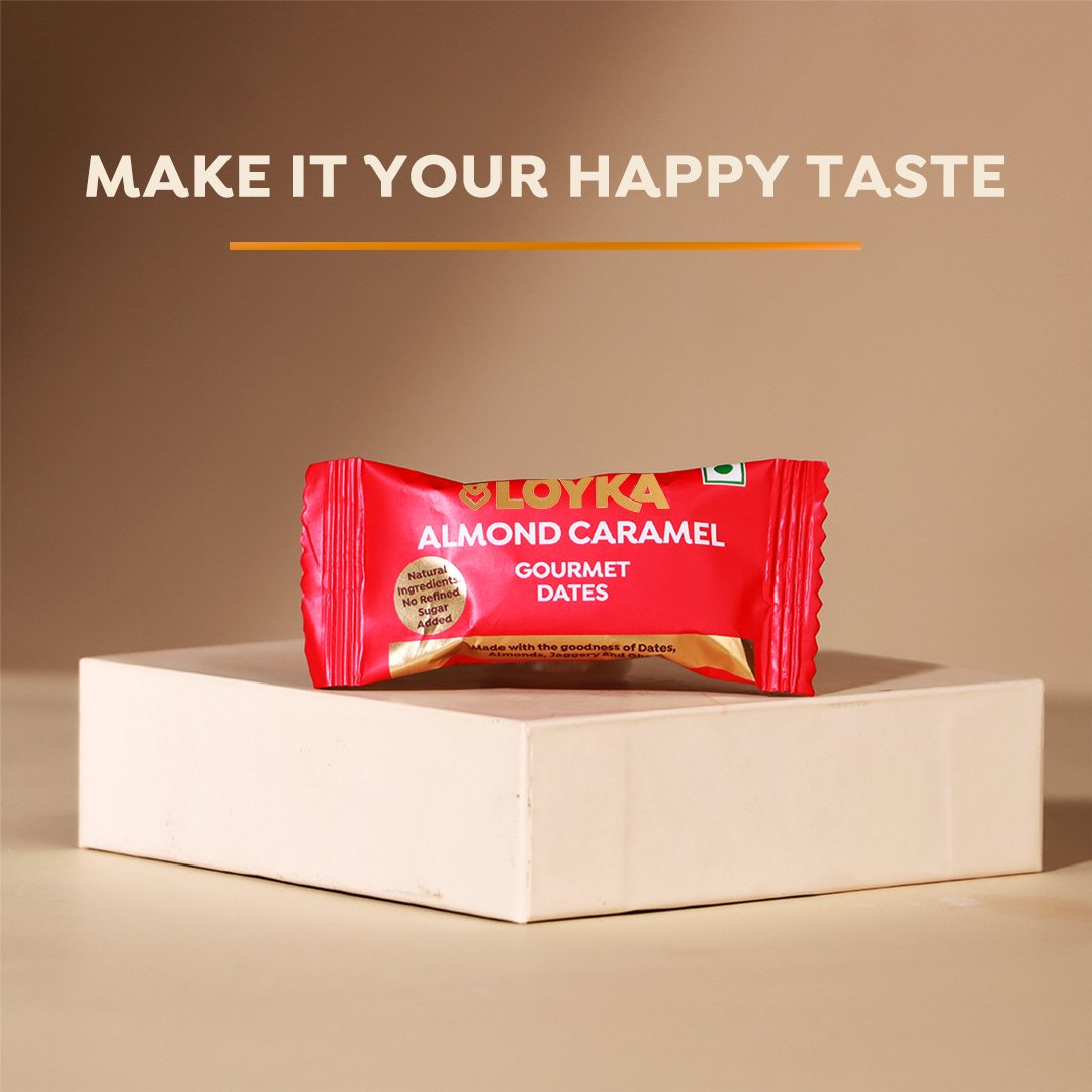 Image 3 of Loyka Almond Caramel Gourmet Dates Box