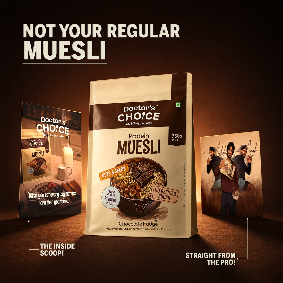 Image 3 of Doctor's Choice Protein Muesli