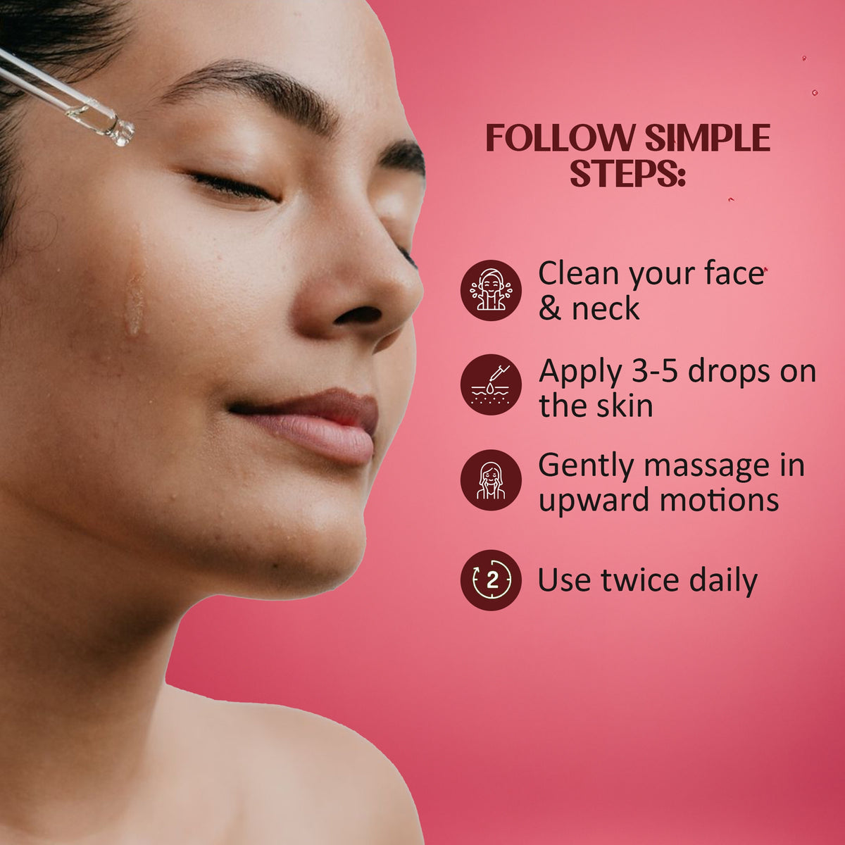 Image 8 of Velleja Collagen Restore Serum|Natural Retinol Alternative with Ceramid|Firming & Hydrating for Youthful Glow