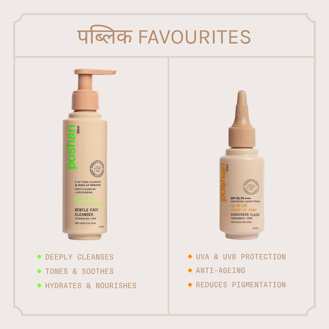 Image 3 of Poshan Skincare Dhoop Si Roshni Routine