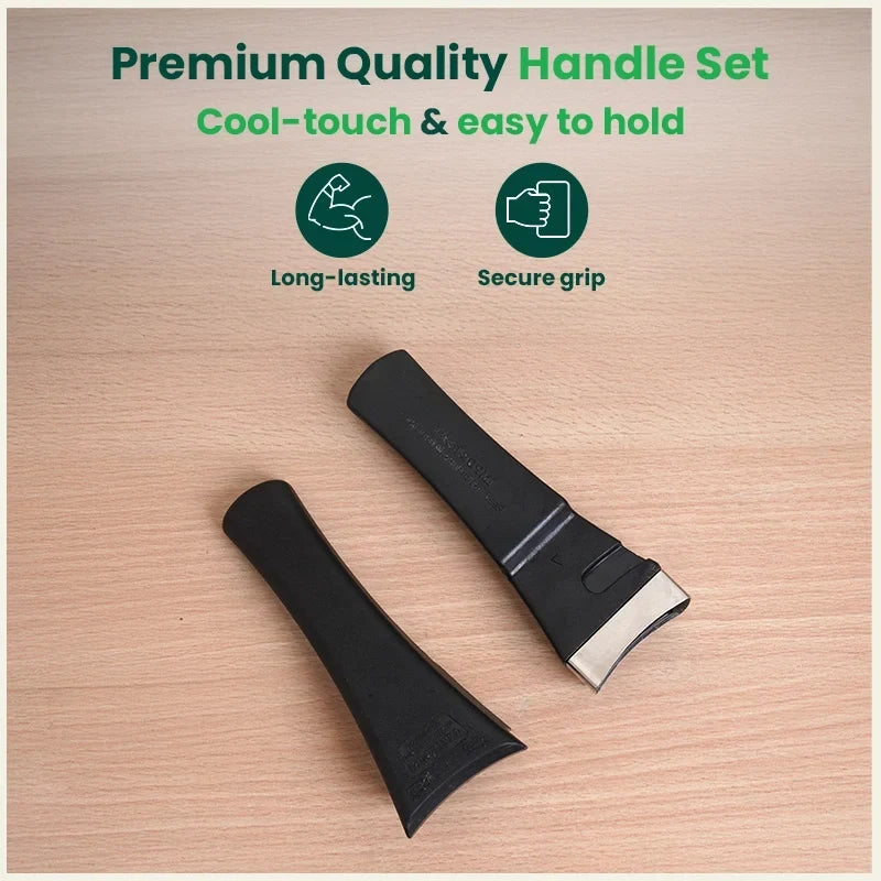 Image 3 of The Indus Valley 3.0L & 5.0L Stainless steel Outer Lid Pressure Cooker Handle Set