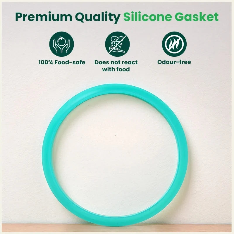 Image 3 of The Indus Valley 2L/3L Gasket for Triply Outer Lid Pressure Cooker