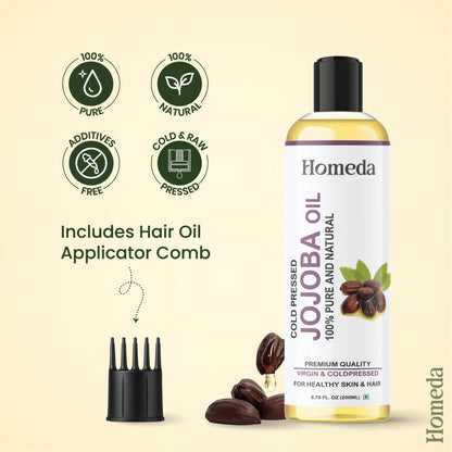 Image 7 of Shudh Online Cold Pressed Jojoba Oil