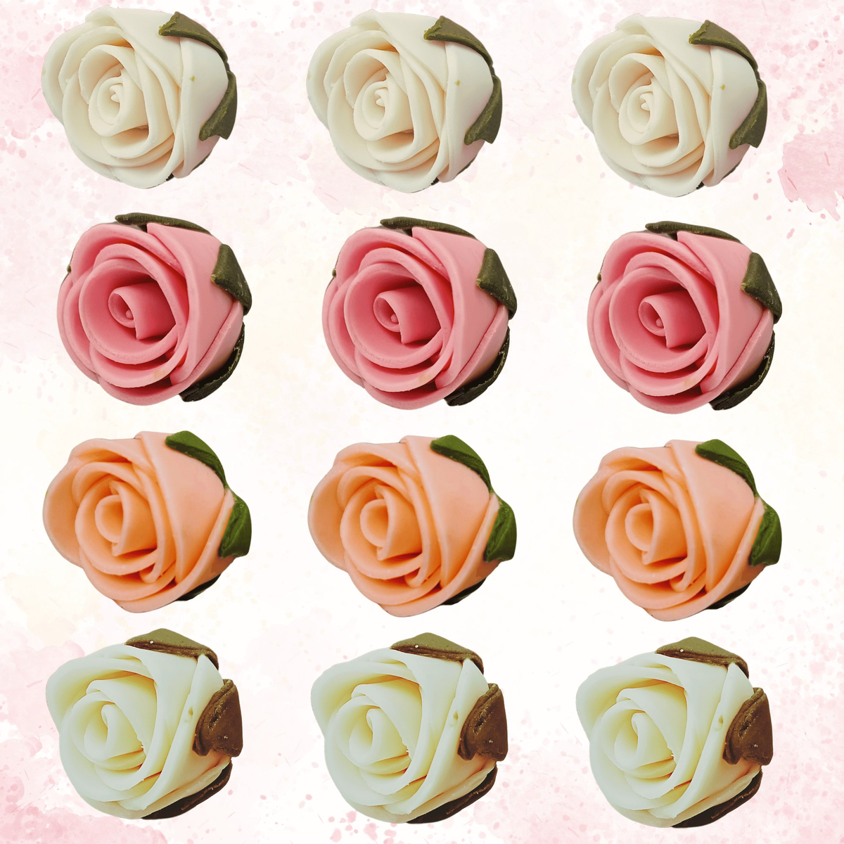 Image 4 of Confect Ombre- 3 | Edible Sugar Roses Topper