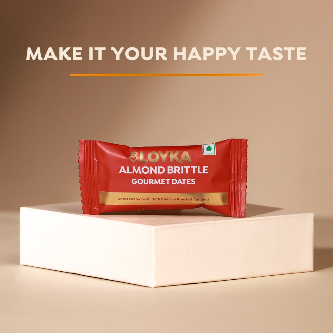 Image 2 of Loyka Almond Brittle Gourmet Dates Box
