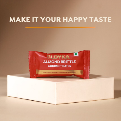 Image 2 of Loyka Almond Brittle Gourmet Dates Box
