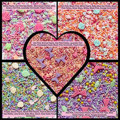Image 3 of Confect Under the Sea Sprinkles for Decorations 04