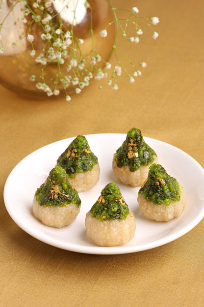 Image 3 of Misree Pista and Cashew Modak