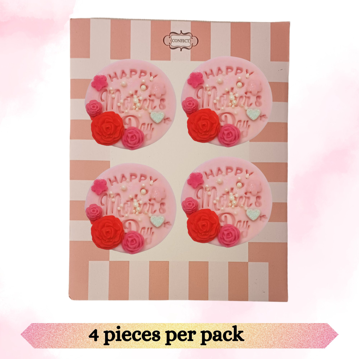 Image 2 of Confect Edible Mother's Day Topper 05
