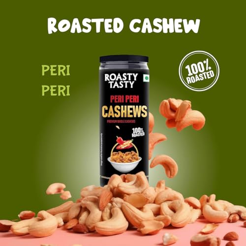 Image 3 of Roasty Tasty Zesty Peri Peri Cashews Pack of 1 - 150g
