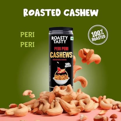 Image 3 of Roasty Tasty Zesty Peri Peri Cashews Pack of 1 - 150g