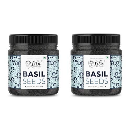 Image 1 of 1000 grams for the product LILA DRY FRUITS Basil Seeds