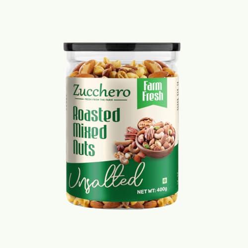 Image 1 of Default Title for the product Zucchero Roasted NutMix, Unsalted 400g