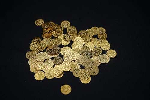 Image 3 of Dista Silvers Gold Plated Coins 46g