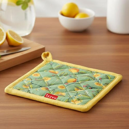 Image 2 of HAZEL Cotton Kitchen Pot Holder 18 cm