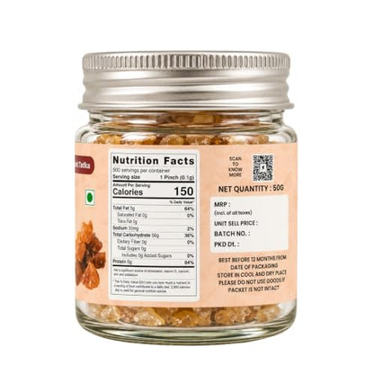 Image 3 of SAATYAKI NATURALS Pure Hing (Asafoetida) Crystals – 50gm