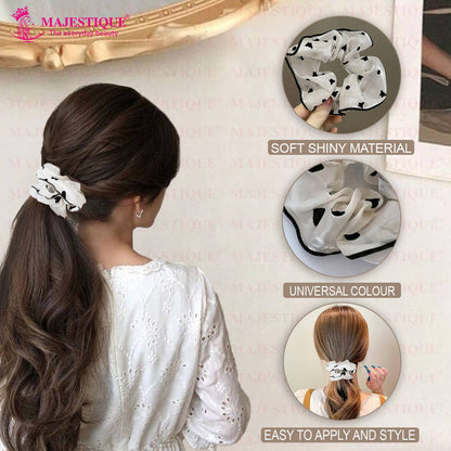 Image 3 of Majestique Organza Rubber Band