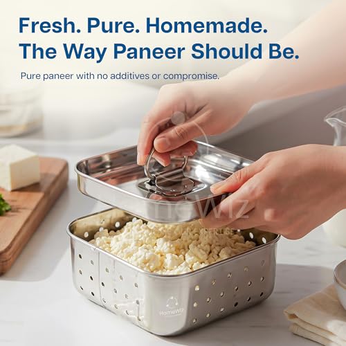Image 7 of HomeWiz Stainless Steel Paneer Maker