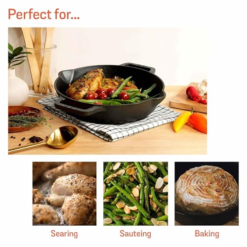 Image 8 of Meyer Pre-Seasoned Cast Iron Skillet