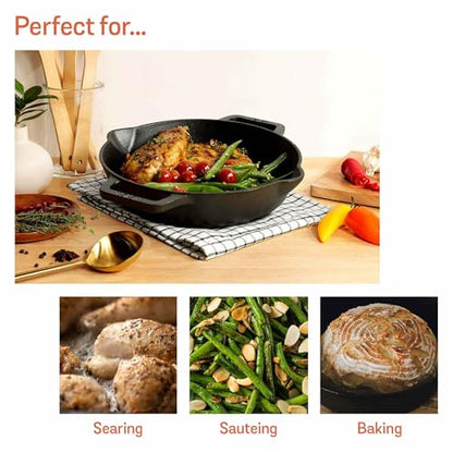 Image 8 of Meyer Pre-Seasoned Cast Iron Skillet
